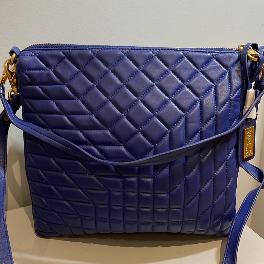 NWOT Badgley Mischka Bag - Blue - Picture 6 of 15